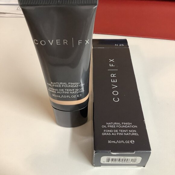 Cover FX Natural Finish Foundation - New In Box - N25 Full Size 1 Oz. - Picture 3 of 3
